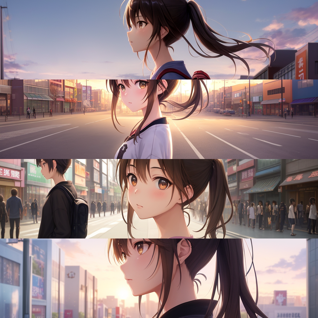 image from 朝焼けに挑戦といって失敗をごまかす